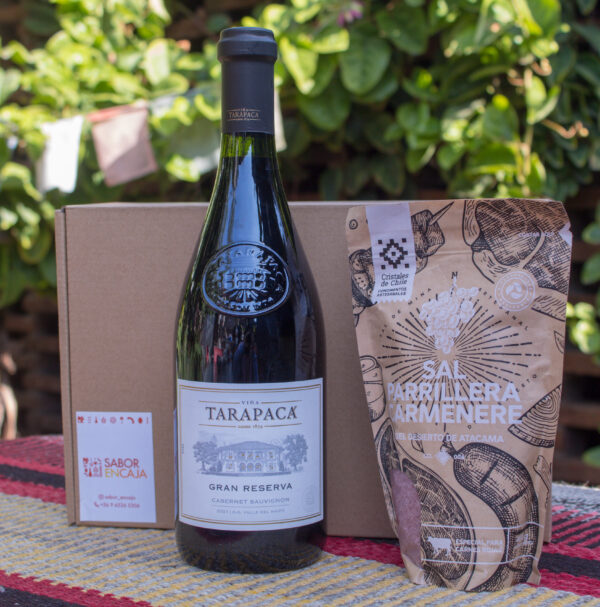 Kit Sal de Mar + Vino Gran Reserva