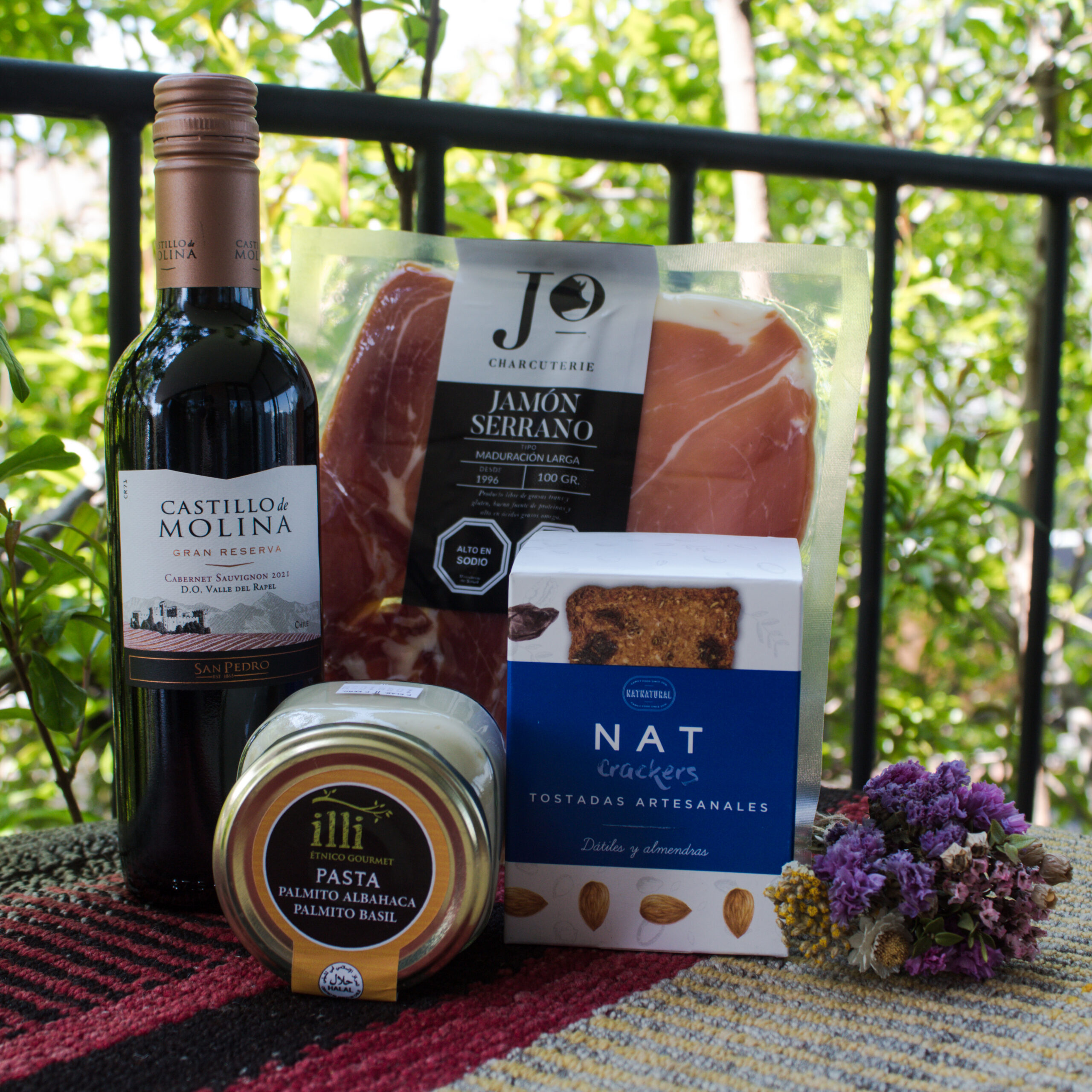 Caja Aperitivo Velázquez