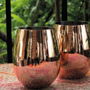 Set Vasos de Cobre
