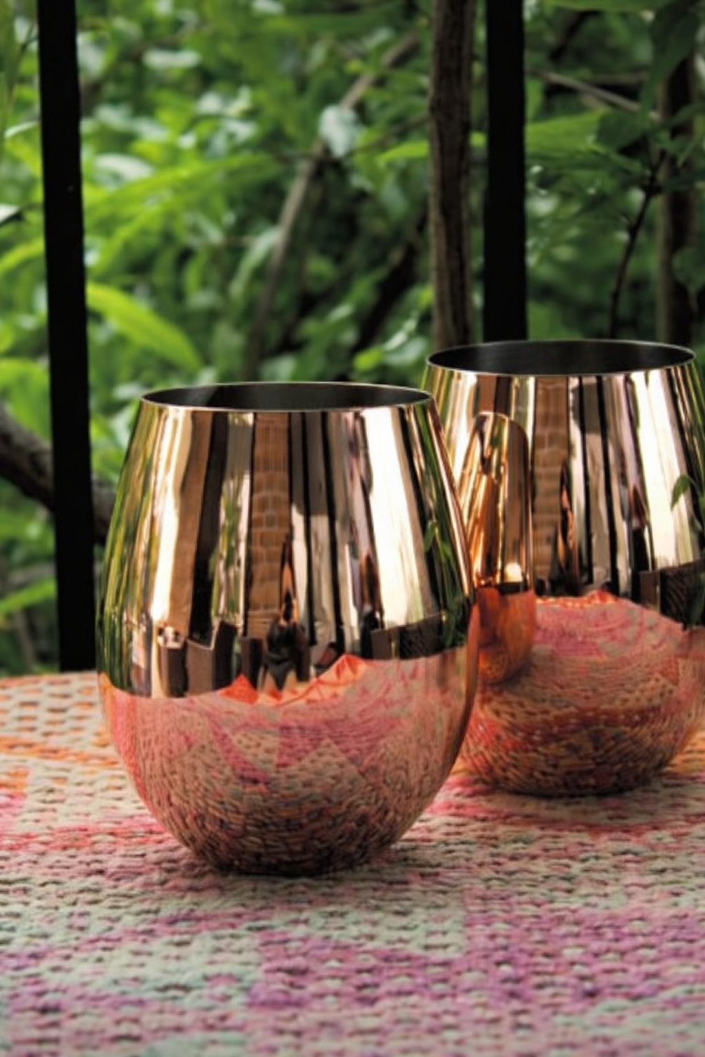 Set Vasos de Cobre