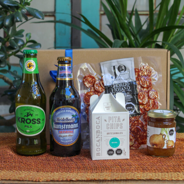 Caja Aperitivo Sabor Cervecero