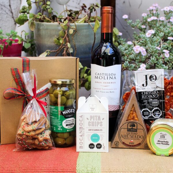Caja Aperitivo Encuentro Navideño