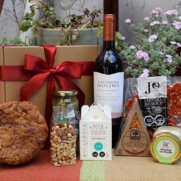 Caja Aperitivo Espíritu Navideño