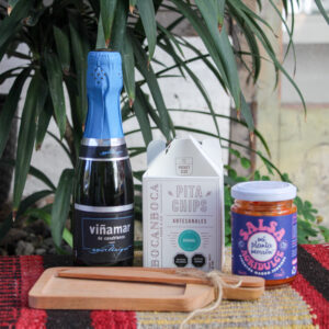 Set Aperitivo con Tabla y Espumante