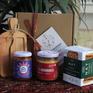 Set Mini Tabla con Aperitivo Gourmet