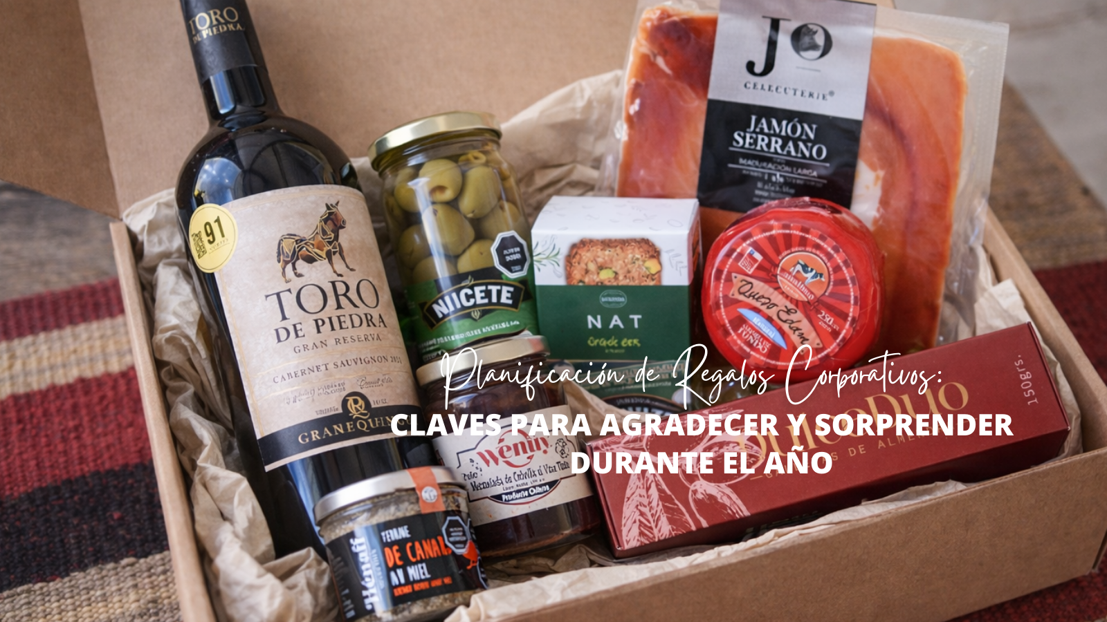 Planificación de Regalos Corporativos: claves para agradecer y sorprender durante el año