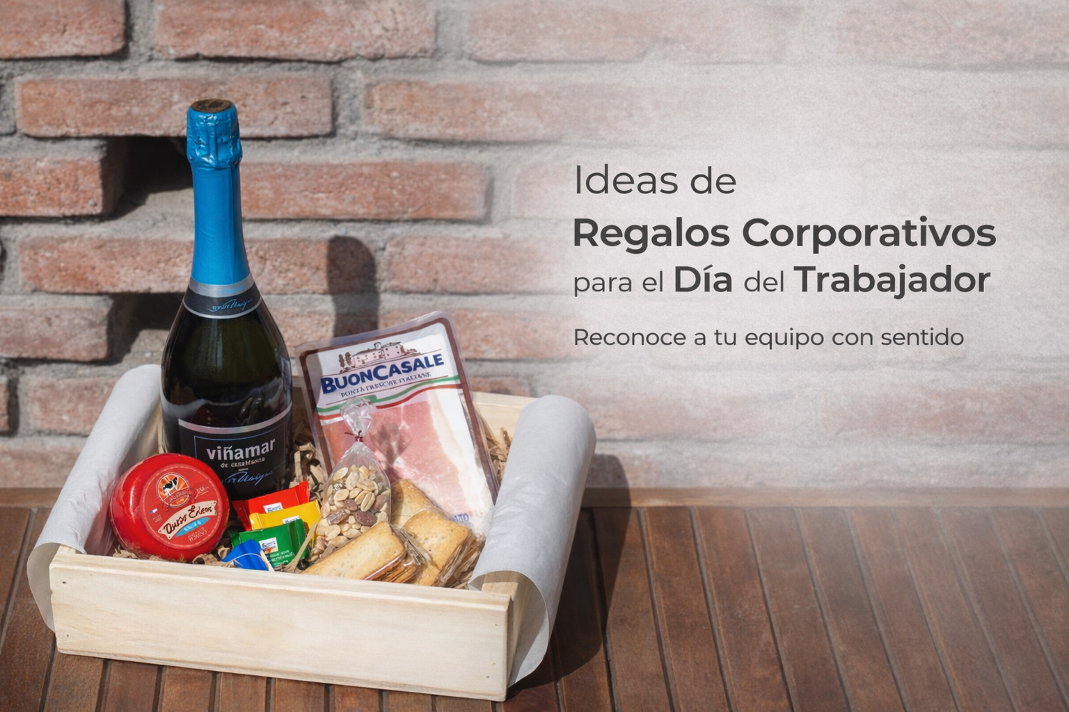 Ideas de regalos corporativos para el Día del Trabajador en empresas