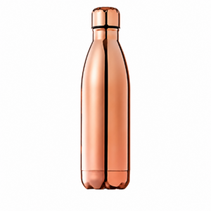 Botella Acero Inoxidable Térmica Encobrizada