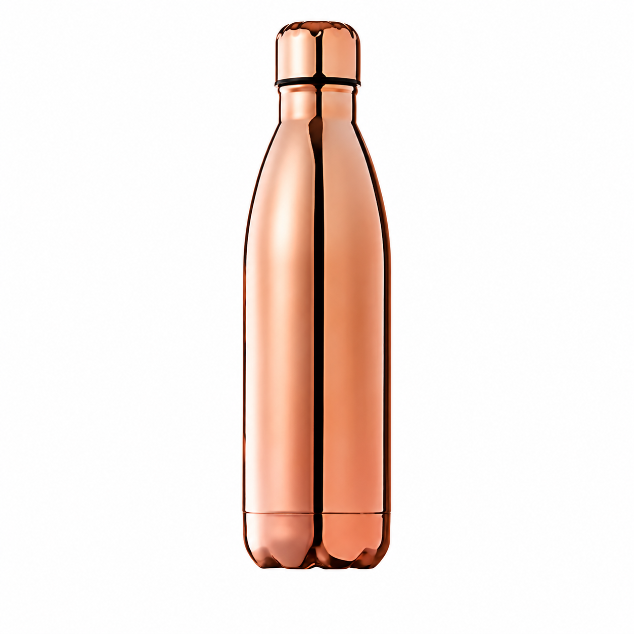 Botella Acero Inoxidable Térmica Encobrizada