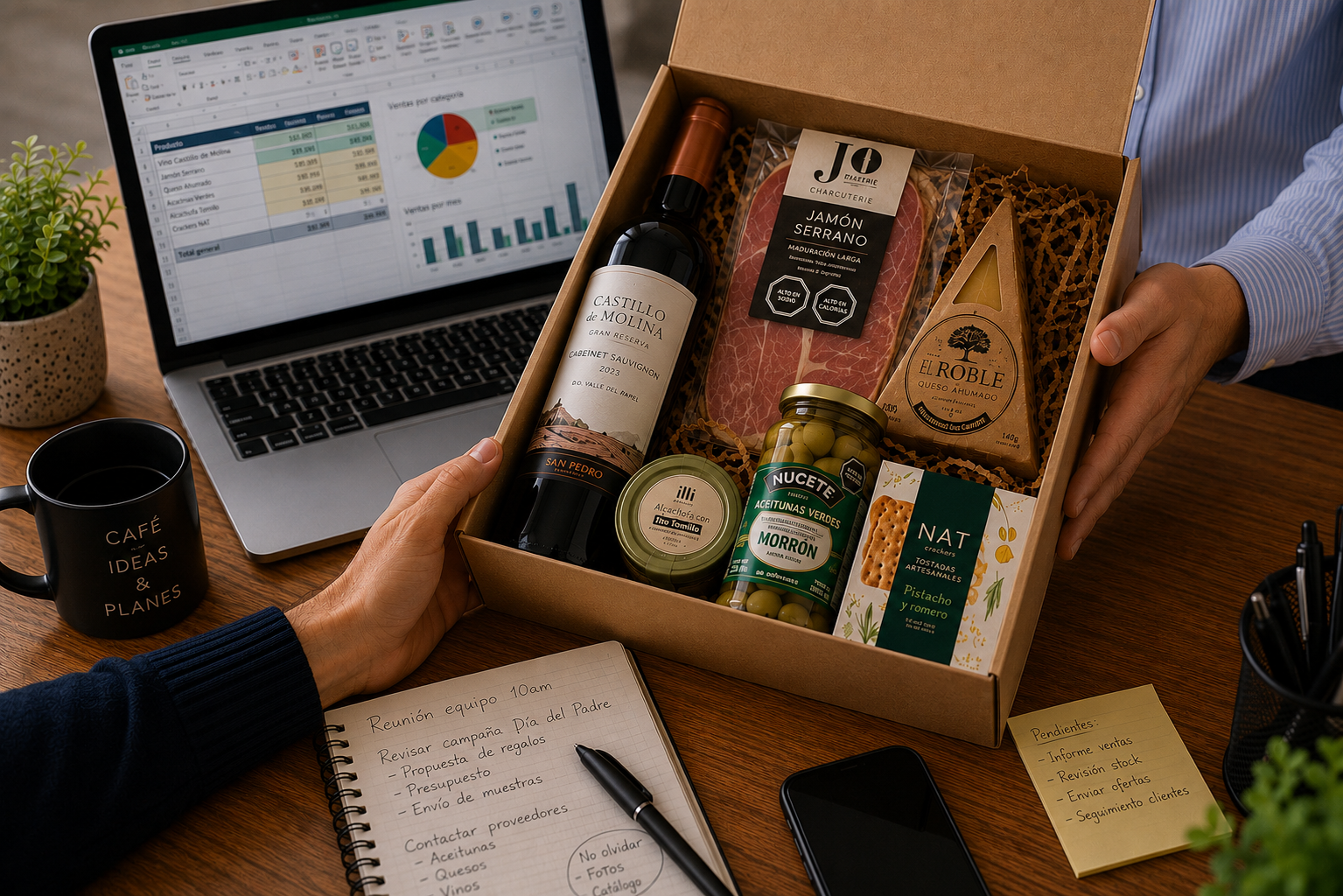 Cómo elegir regalos corporativos para el Día del Padre y sorprender realmente a tus colaboradores