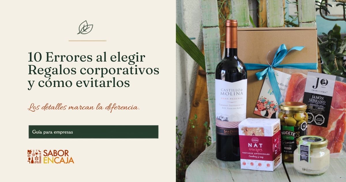 10 errores al elegir regalos corporativos y cómo evitarlos