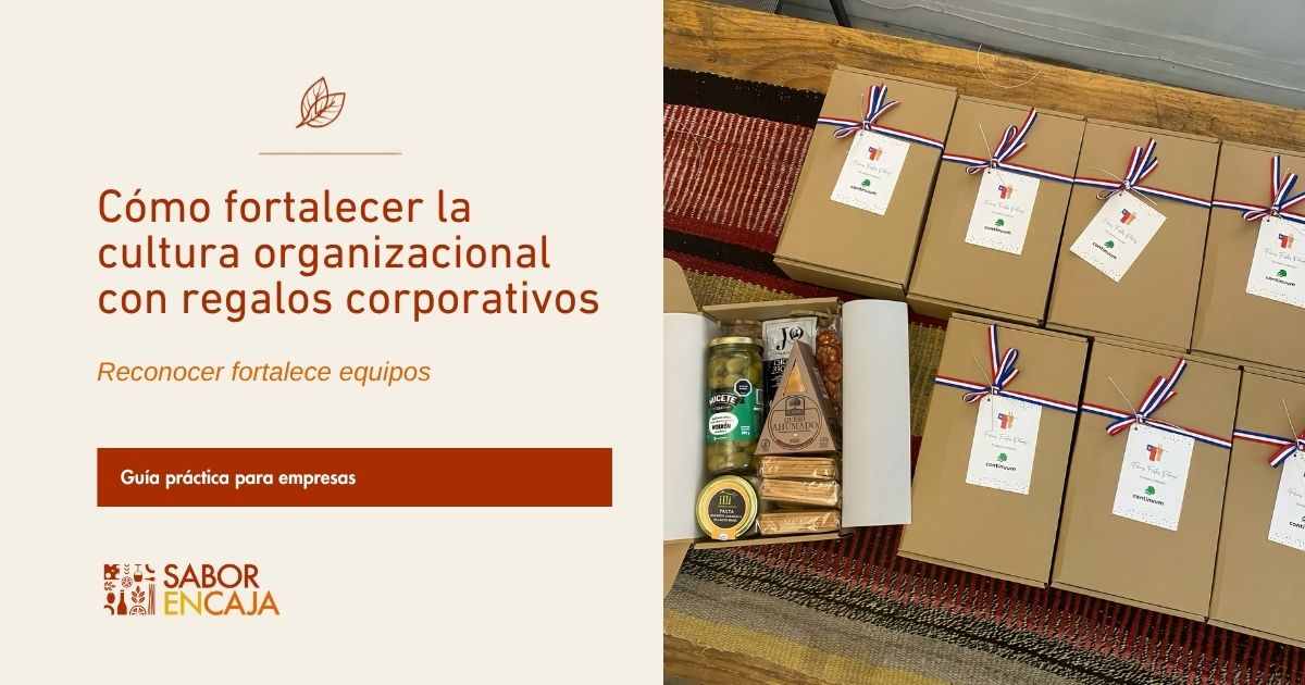 Cómo fortalecer la cultura organizacional con regalos corporativos