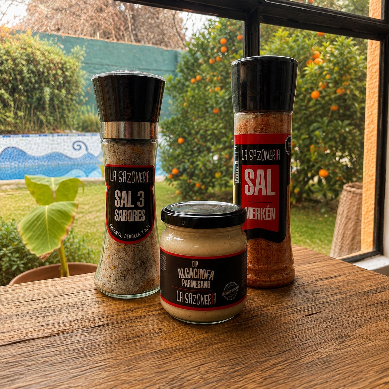 Pack Sabores para Parrillar