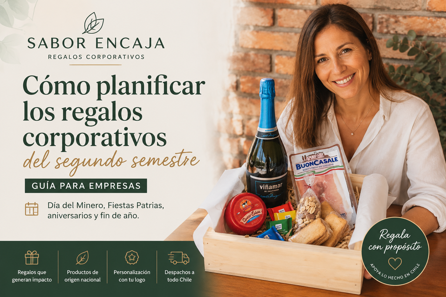 Cómo planificar los regalos corporativos del segundo semestre y evitar compras de última hora