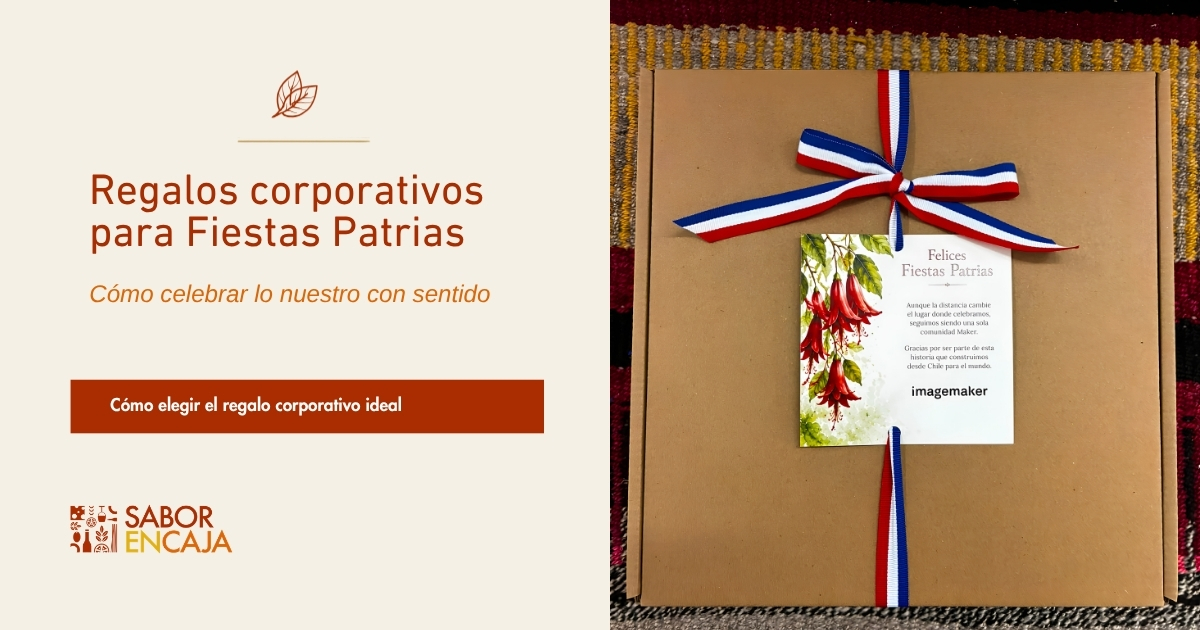 Regalos corporativos para Fiestas Patrias: cómo celebrar lo nuestro con sentido